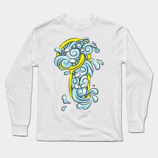 Number 1 Advanced Long Sleeve T-Shirt